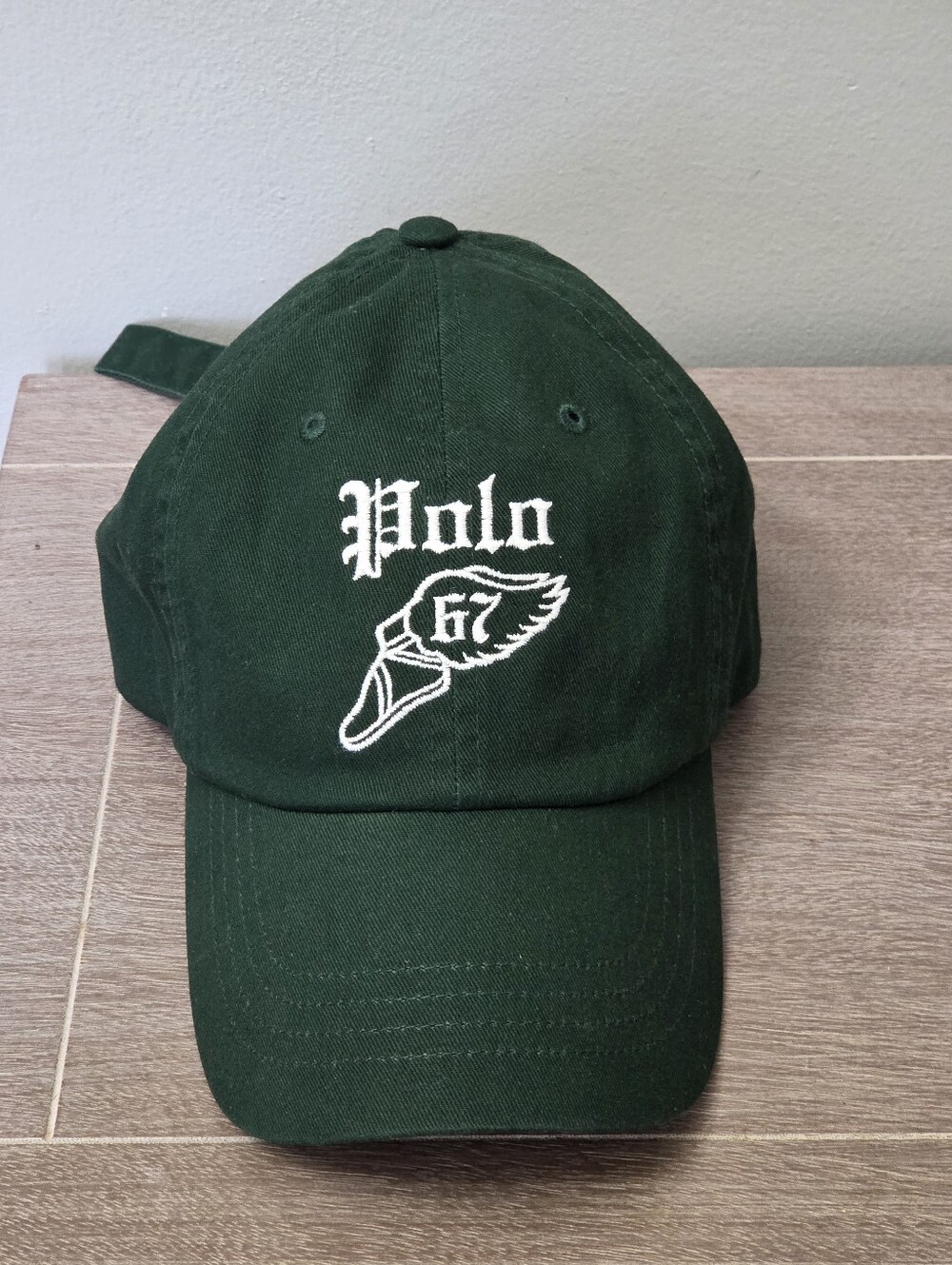Polo by Ralph Lauren 67 Dark Green Baseball Cap